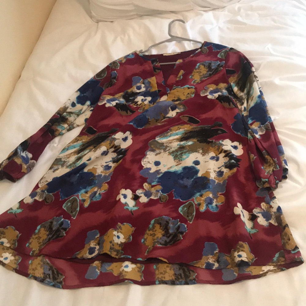 Floral Mini Dress